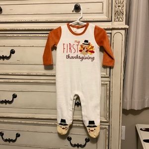 Boutique baby Thanksgiving onesie